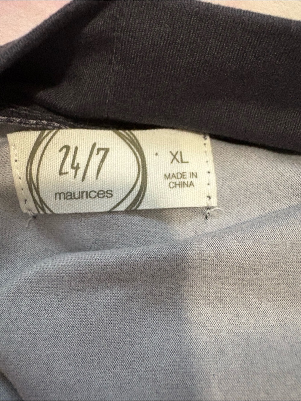 Maurices Mock Neck Lightweight Floral Dress